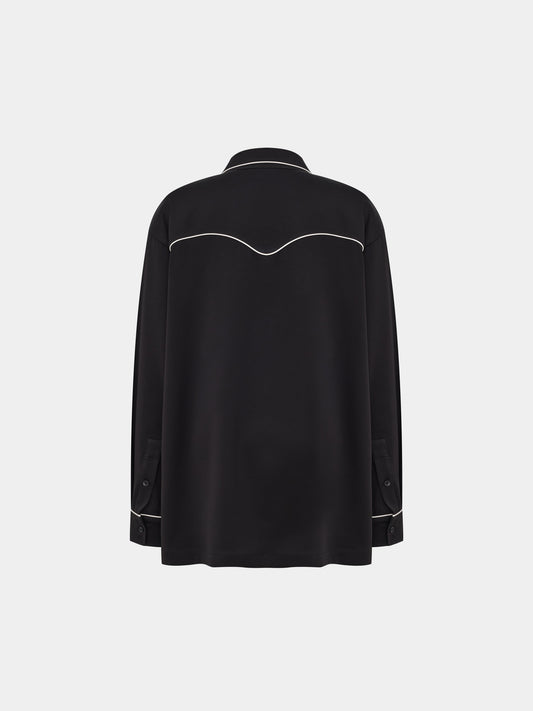 KAIRIS PIPING PAJAMA SHIRT