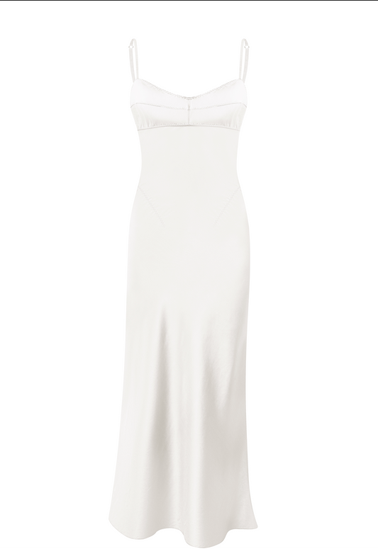 WATERLILY IVORY DRESS