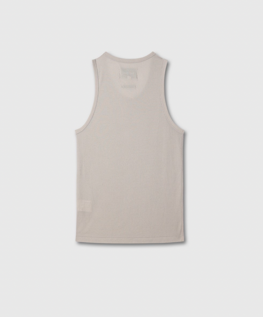 RIBBED FINE WOOL TANK SAND