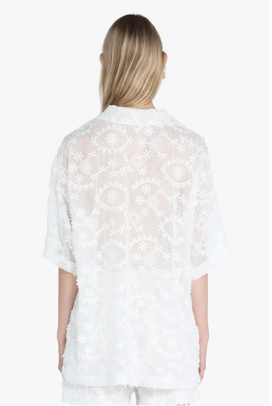 LACE SHIRT