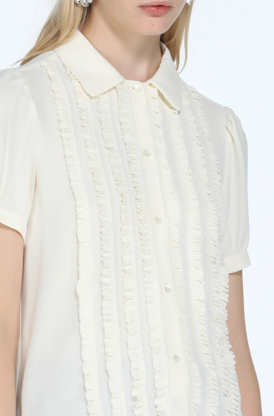 RUFFLED SHIRT