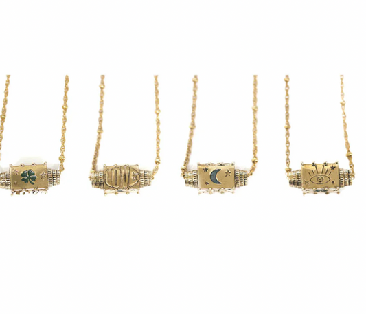 SACHA TALISMAN NECKLACE
