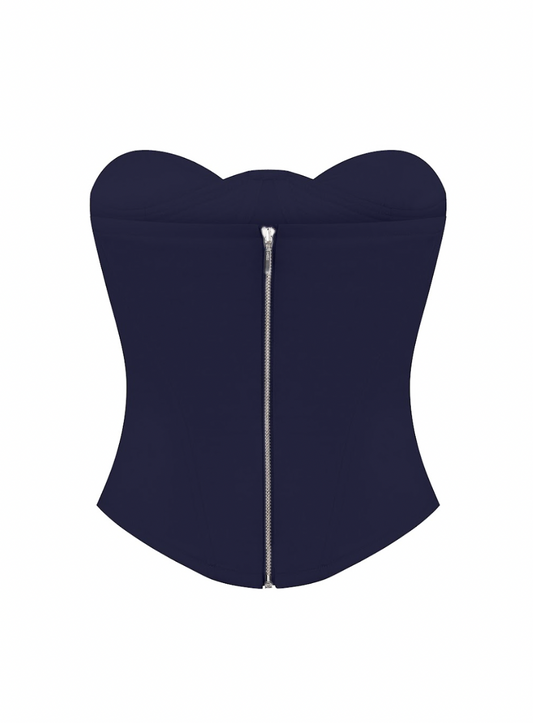 ESTI CORSET NAVY