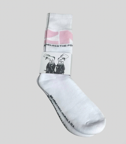 THE POSSIBILITIES ARE ENDLESS SOCKS