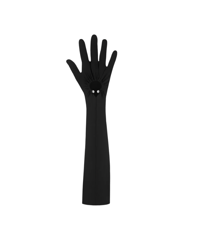 ARCANA 2.0 BLACK LONG GLOVES