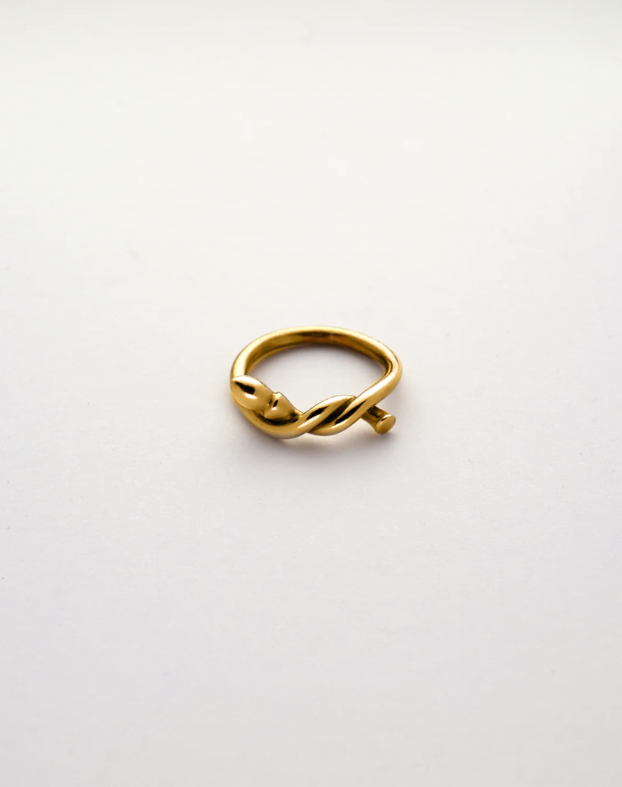 CHERRY GOLD RING