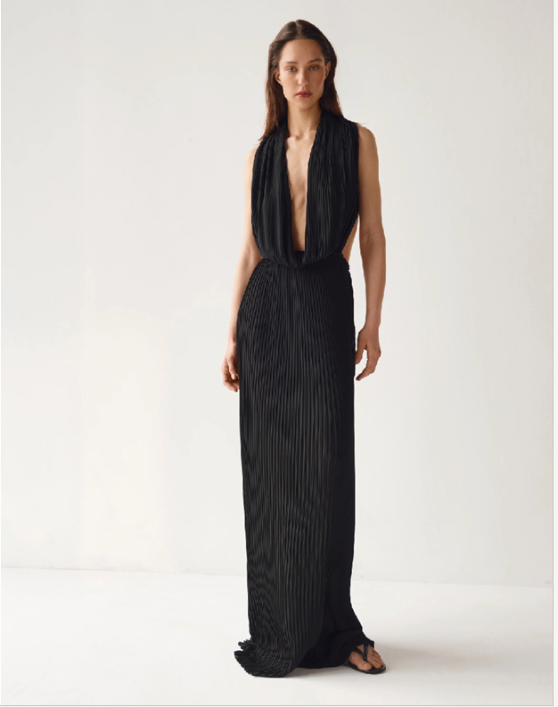 LIONA CHIFFON DRESS