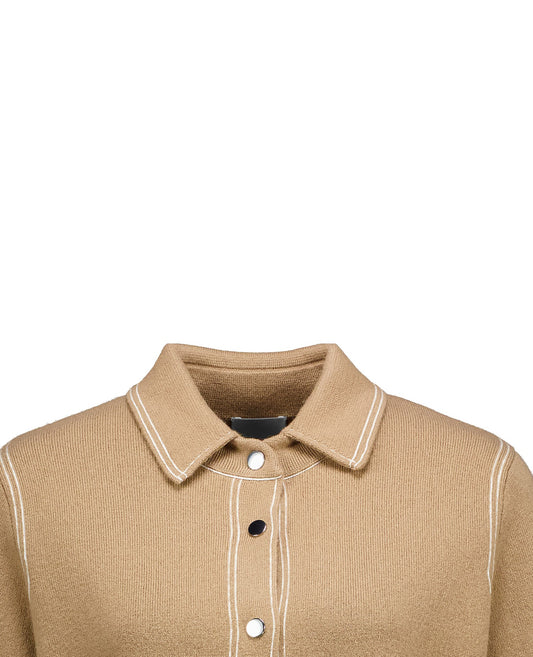 CACHMERE OVERSHIRT