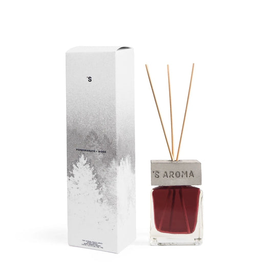 HOME PERFUME POMEGRANATE + WOOD - 110 ml