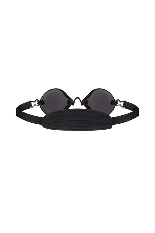 NECKLACE BLACK SWIMMING GOGGLES