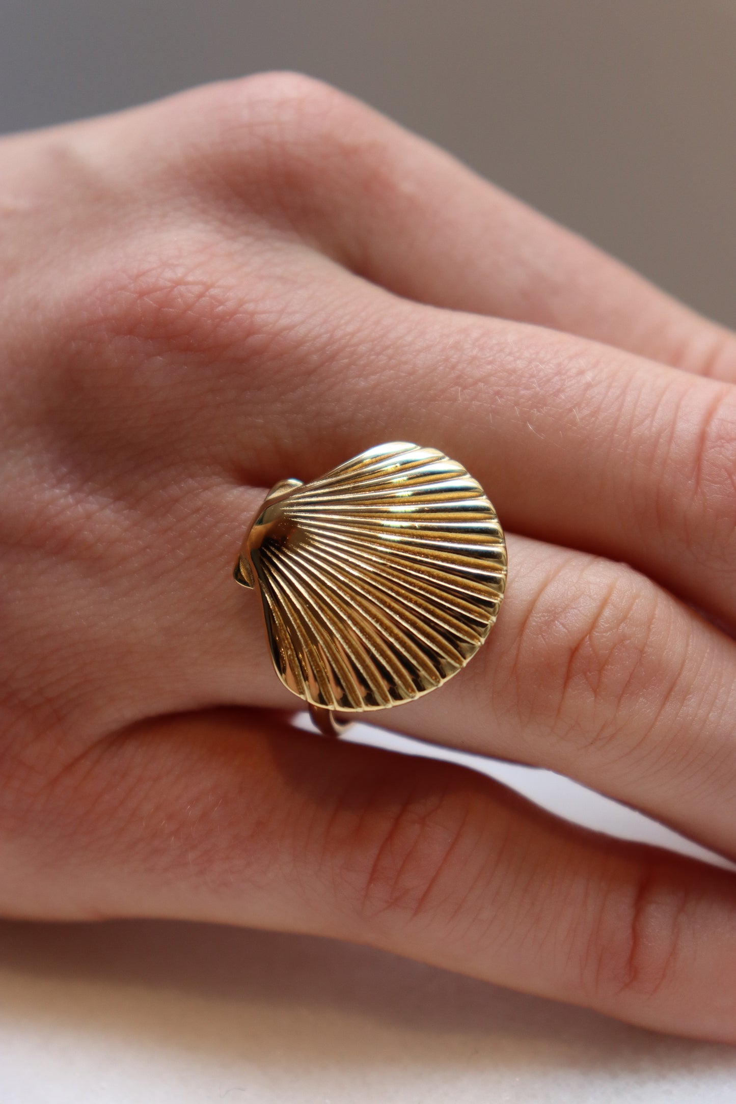 SEA SHELL RING