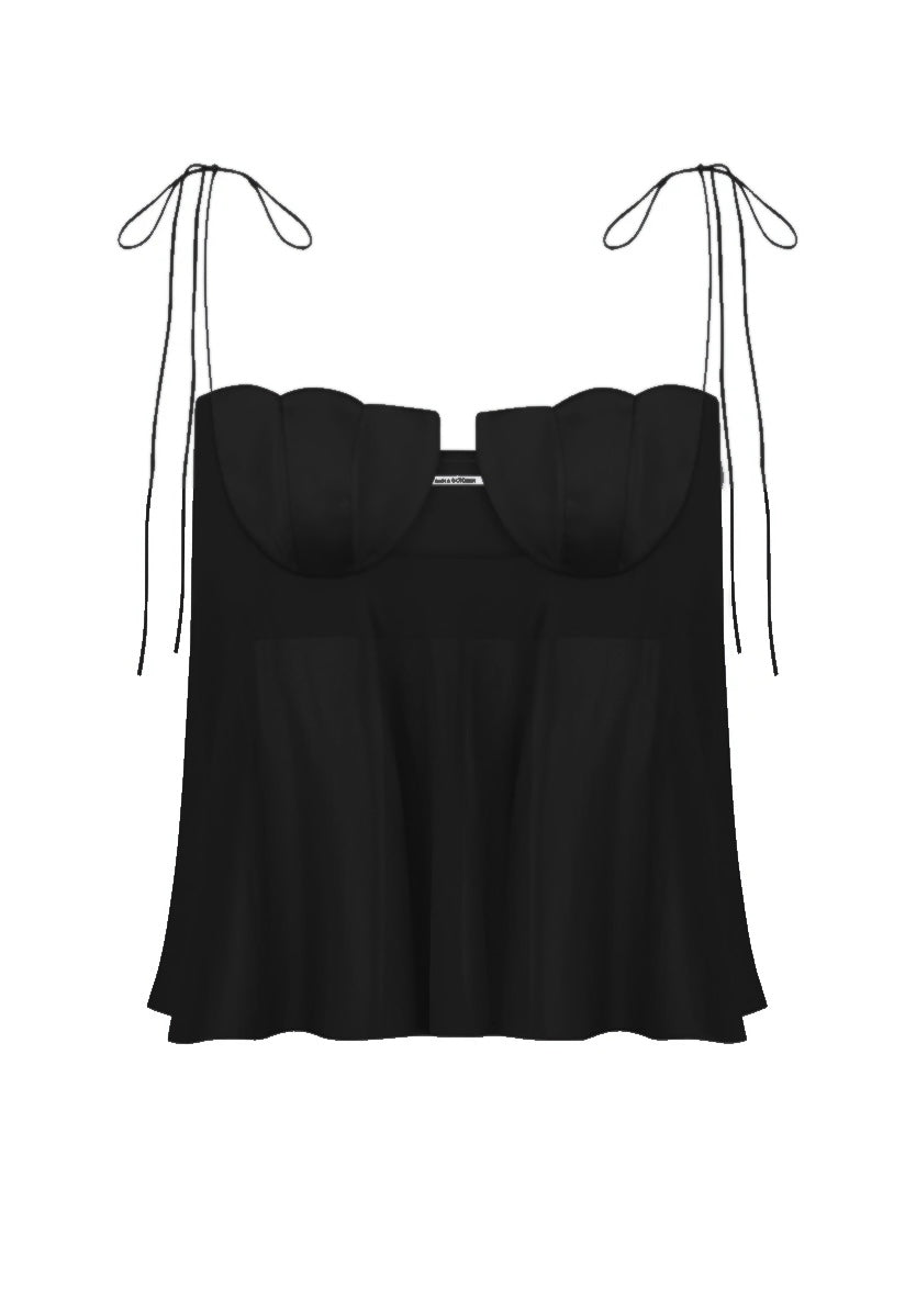 CLEMENCE BLACK TOP