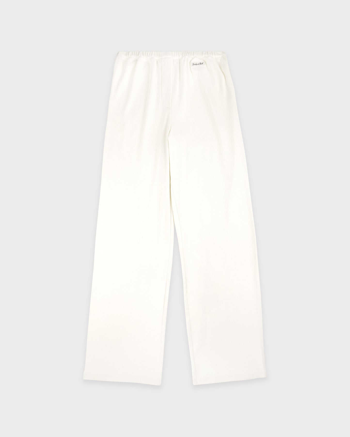 RIBBED HOUSE PANT