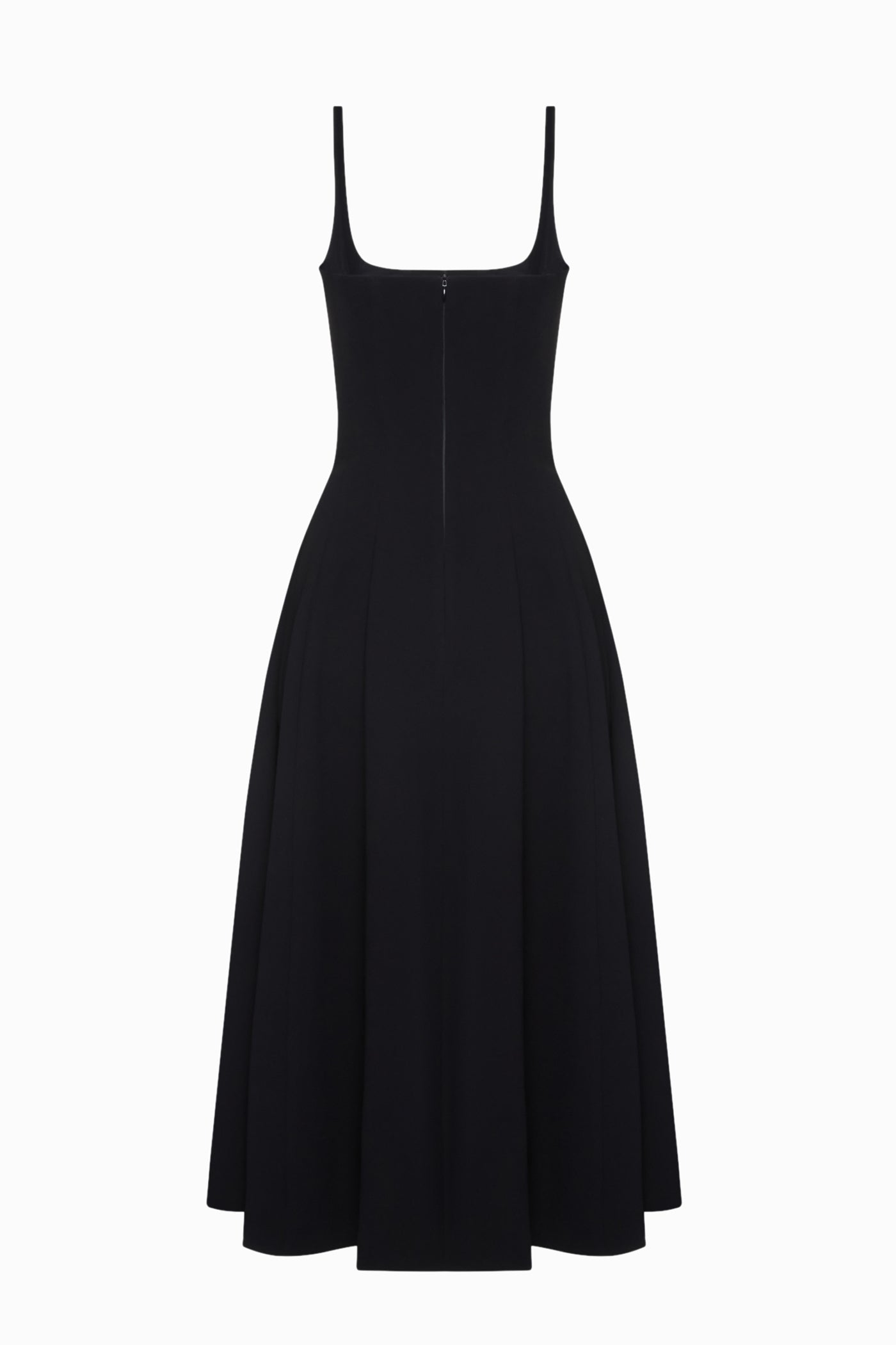 MIDI DRESS WITH STRAPS