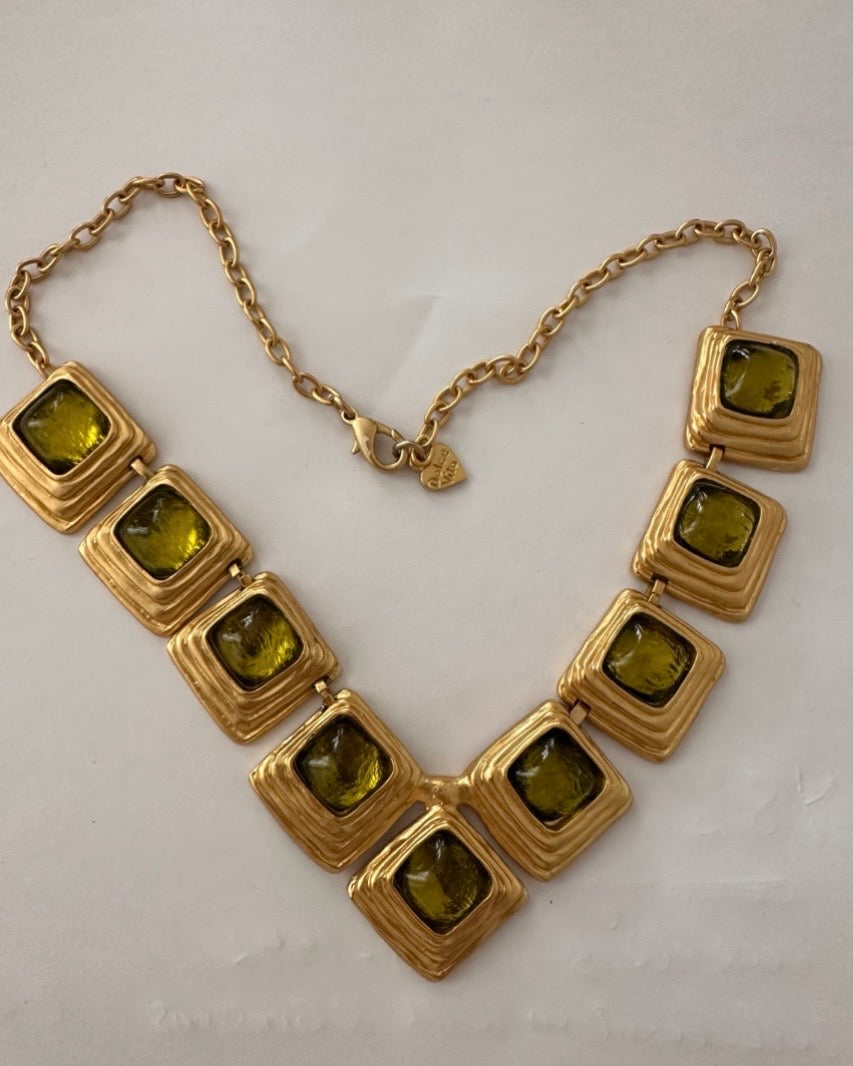 VINTAGE - DOLCE VITA NECKLACE