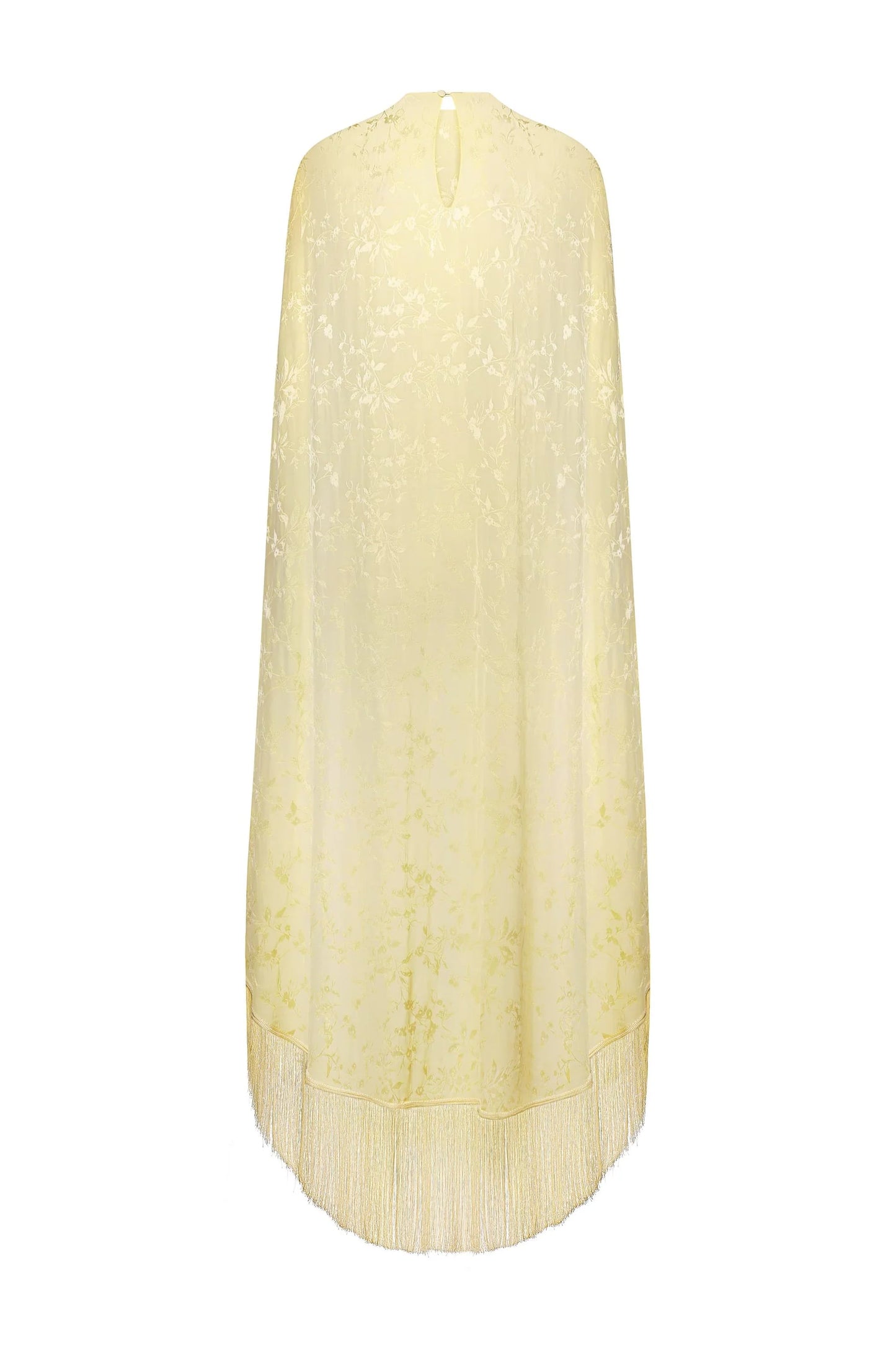 BERNICE FRINGED CAPE