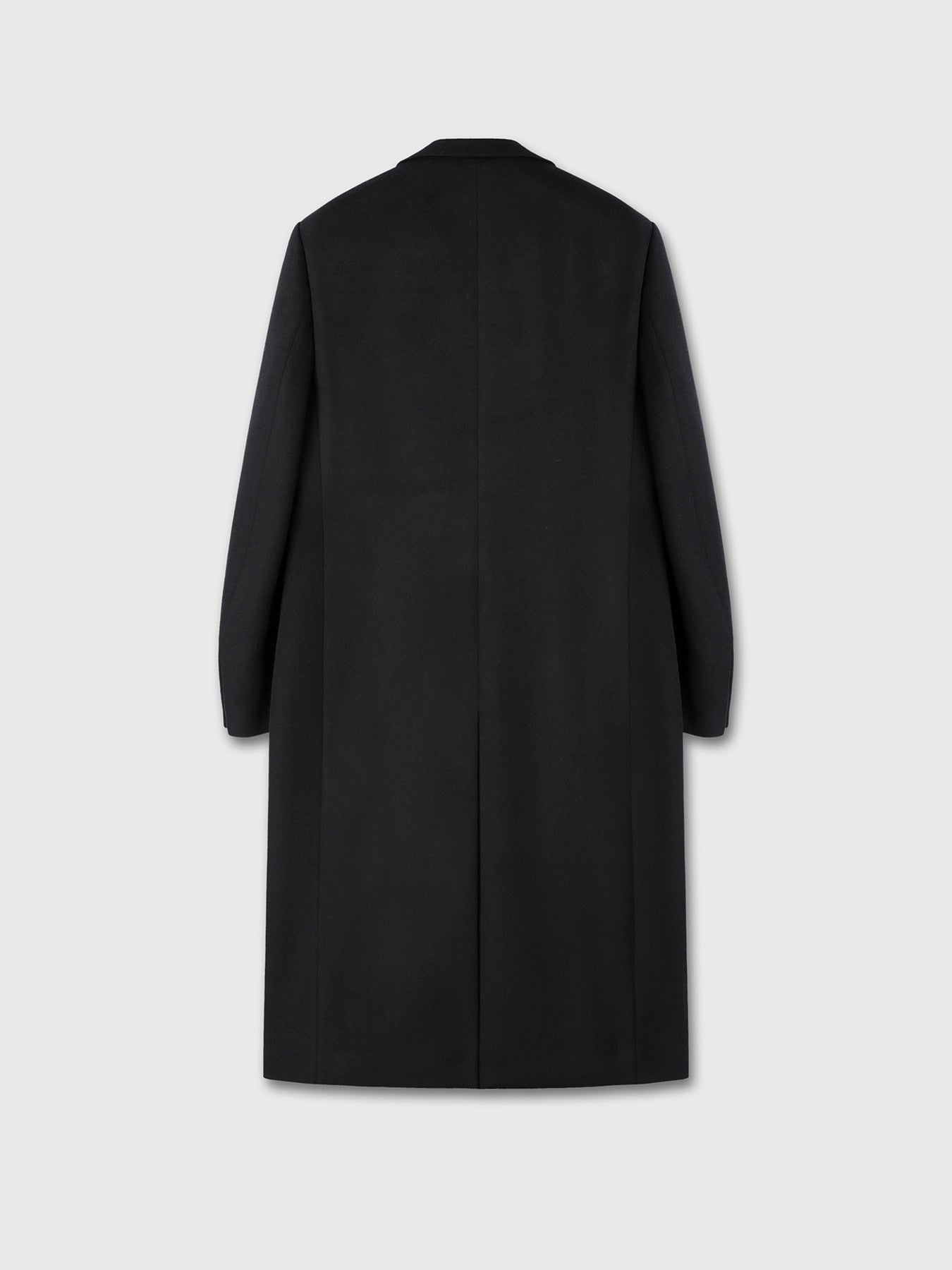 WOOL AND CASHMERE TAILORED WRAP COAT