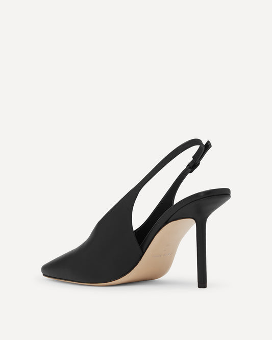 SIERRA 90 SLINGBACK BLACK