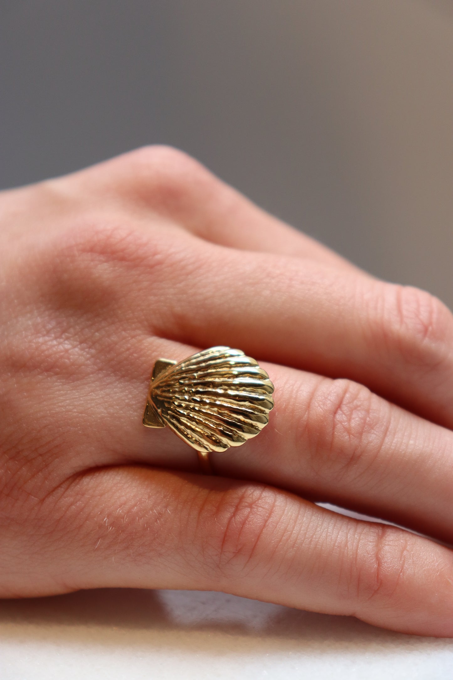 CLASSIC SHELL RING