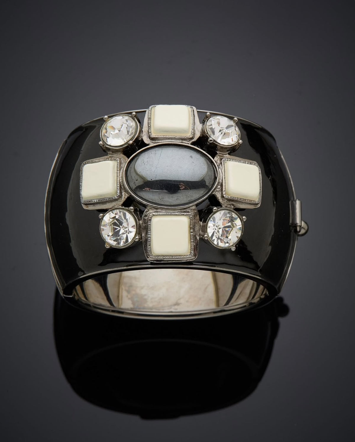 VINTAGE CHANEL EMBELLISHED CUFF