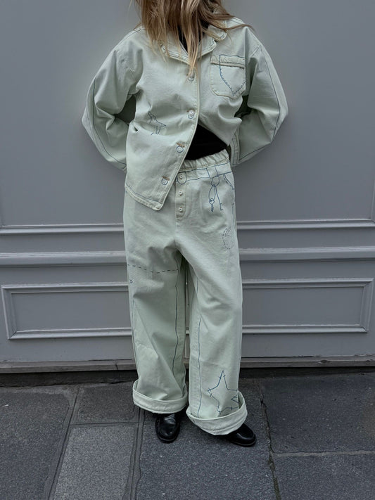 BAGGY JEANS BY RETELLETER X KS