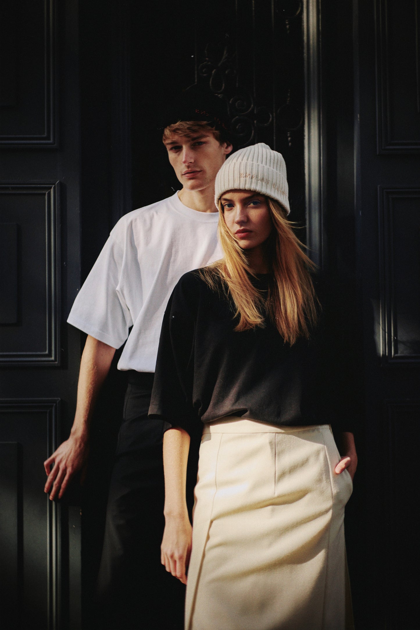 WHITE UNISEX T-SHIRT FASHION IS THE GAME