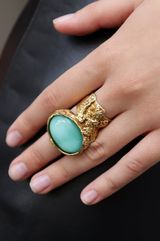 VINTAGE - YSL RING