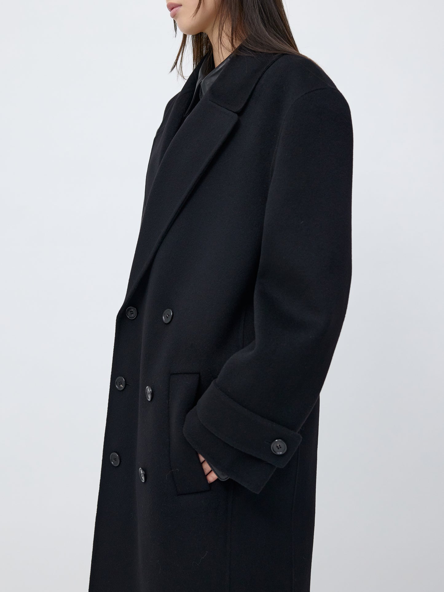 OLSON WOOL COAT
