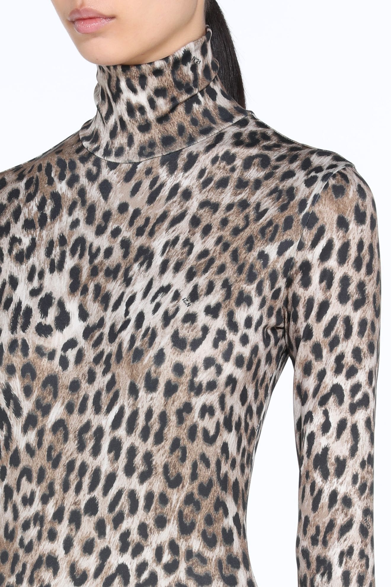 LEOPARD PRINT BODYSUIT