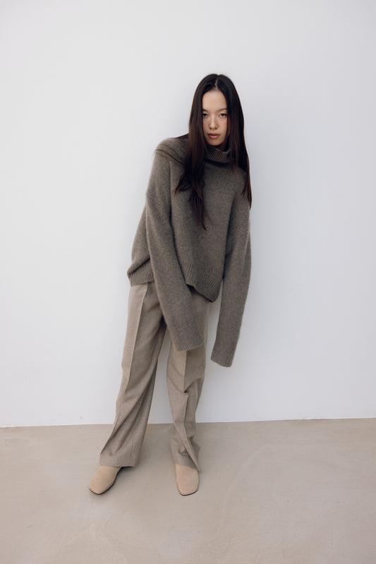 HEATHER TURTLE KNITWEAR