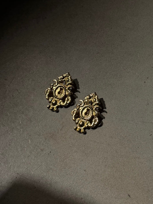 VINTAGE - ROCHAS EAR CLIPS