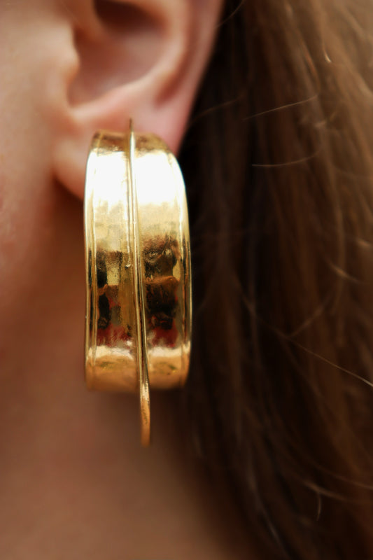 VINTAGE - YSL EAR CLIPS