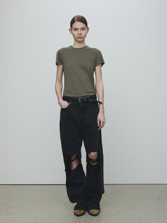 COTTON CASHEMERE T-SHIRT