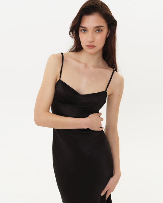 MIDI WATERLILY DRESS