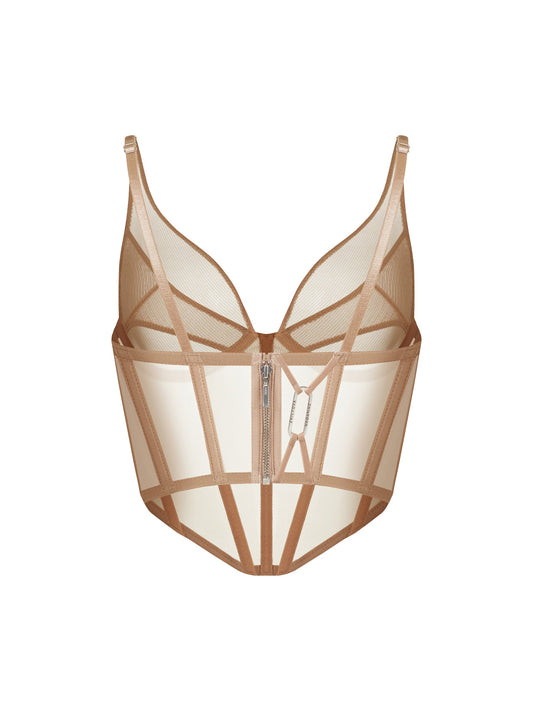 ASTERIA BEIGE CORSET