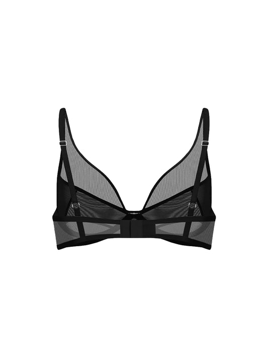ASTERIA BLACK BRA