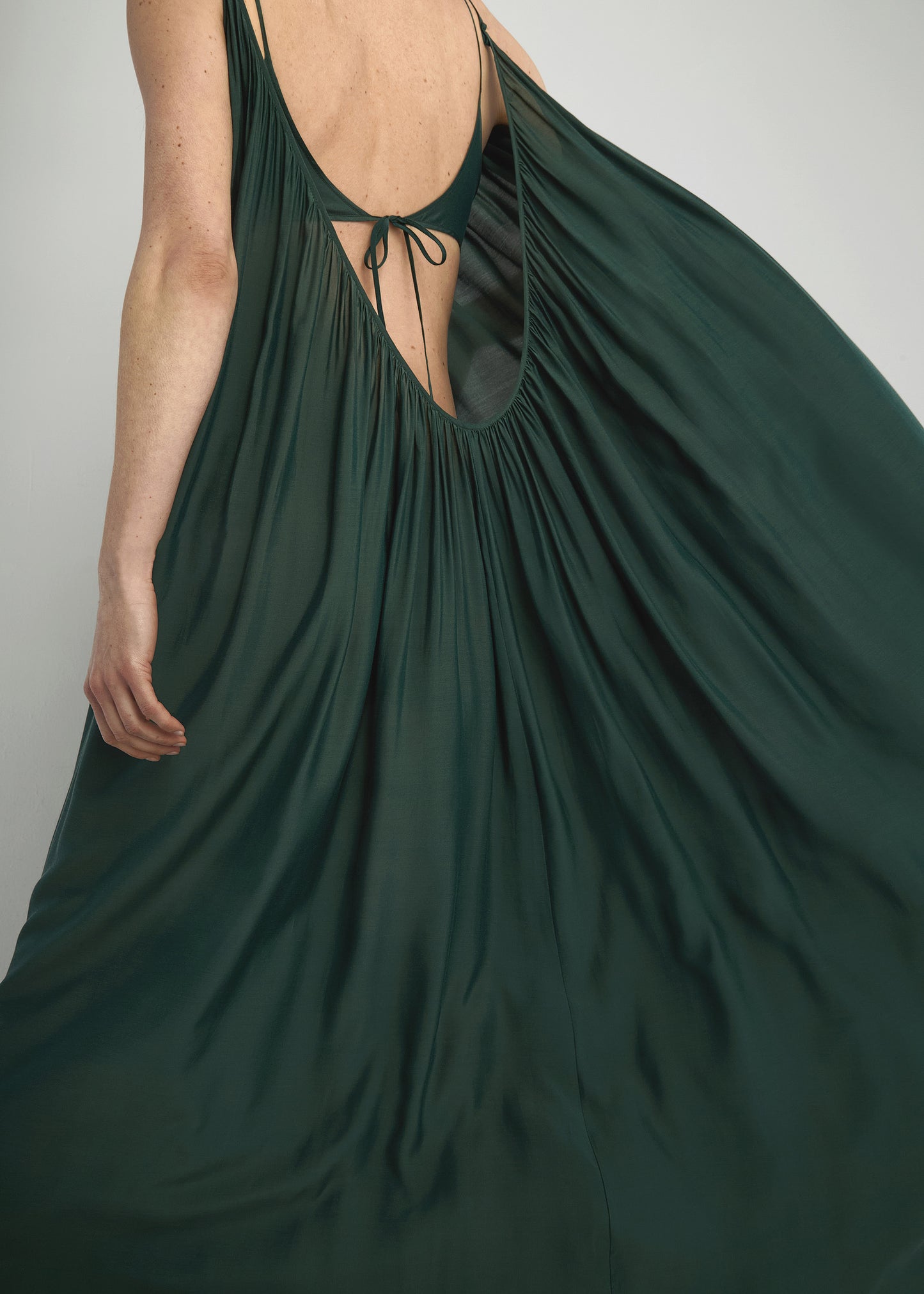ESMERALDA DRESS GREEN