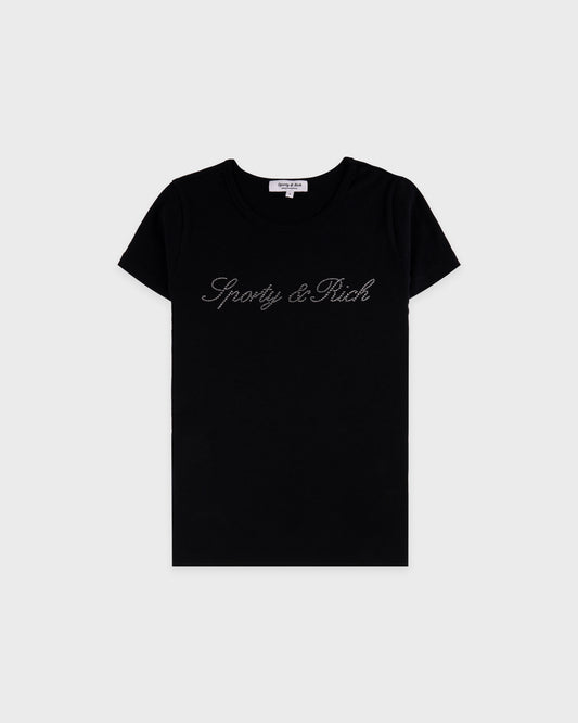 KRYSTAL TEE BLACK