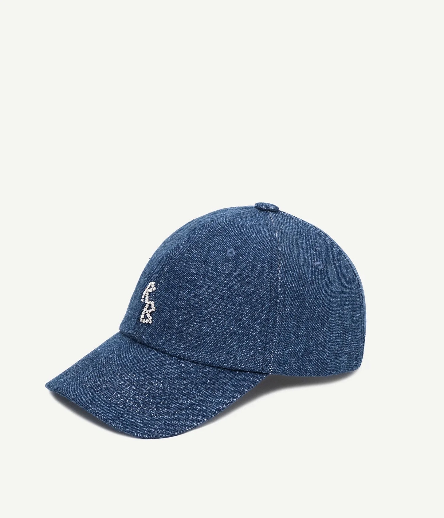 DENIM BASEBALL CAP