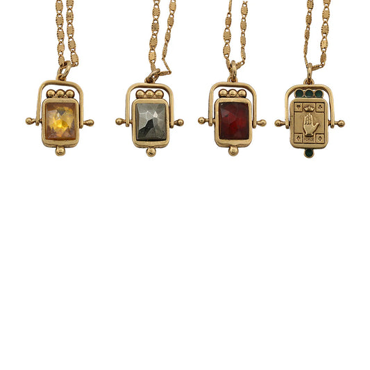 SACHA FORCE PIVOT NECKLACE