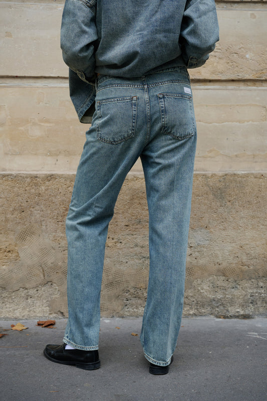 NATALIE STRAIGHT WOMAN JEANS