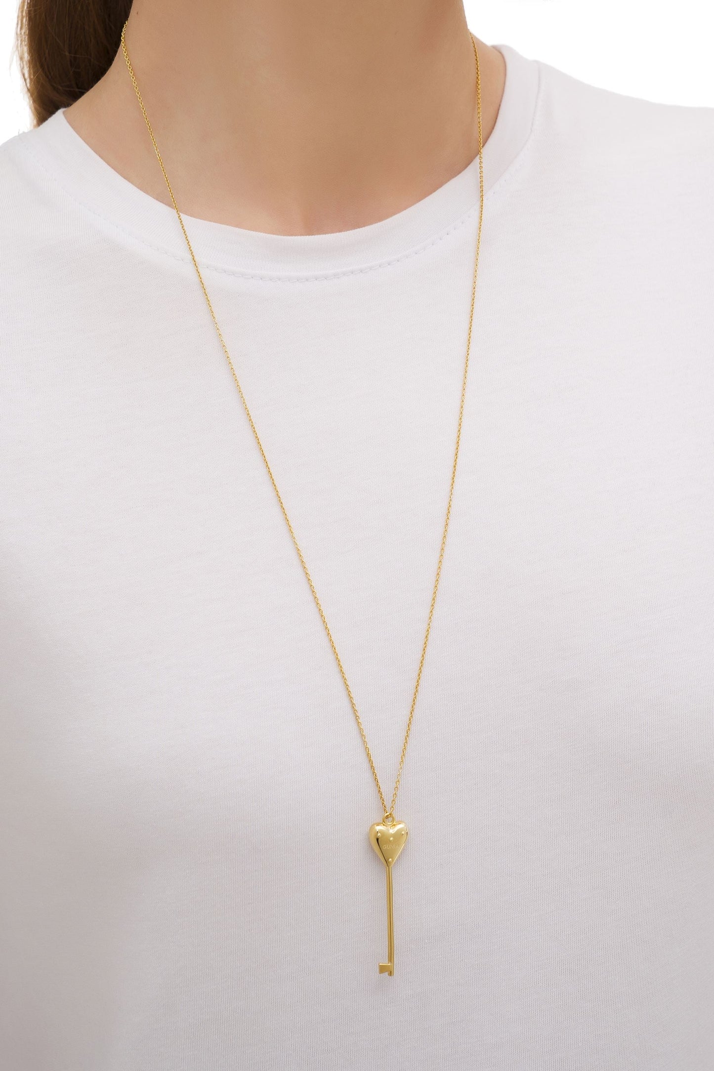 KEY TO HEART PENDANT