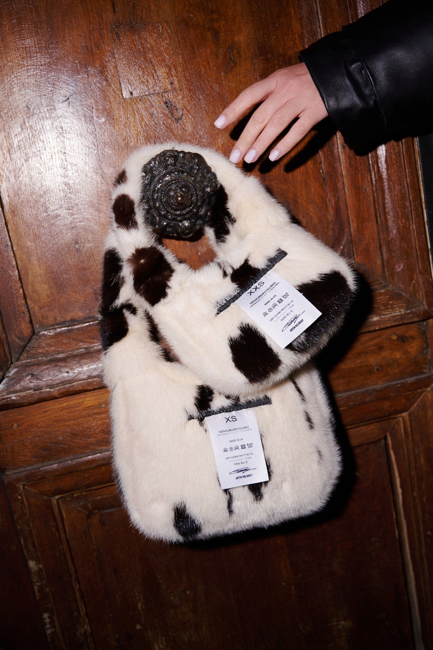 LIMITED EDITION MINK BAG XXS