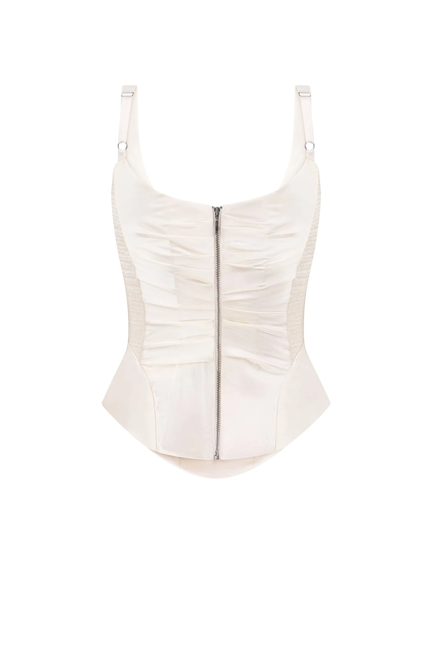 FLORENCE PLEATED CORSET