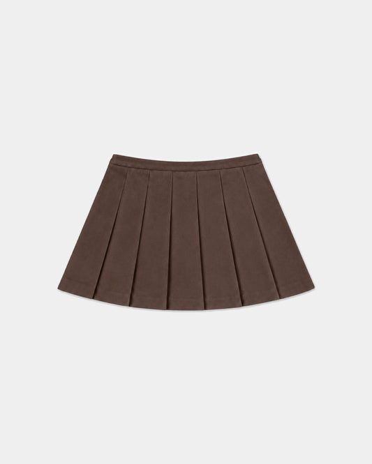 ANAIS SKIRT CHOCOLATE