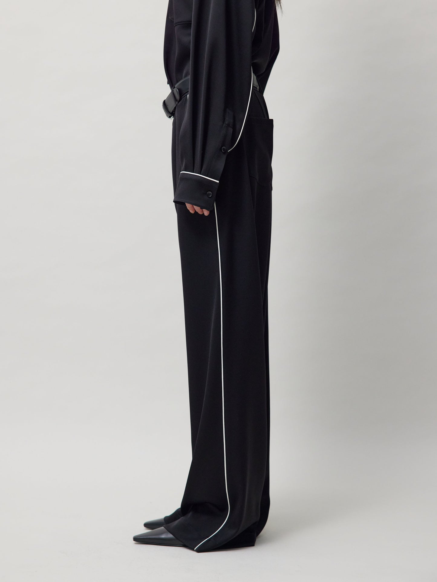 KAIRIS PIPING PAJAMA PANTS