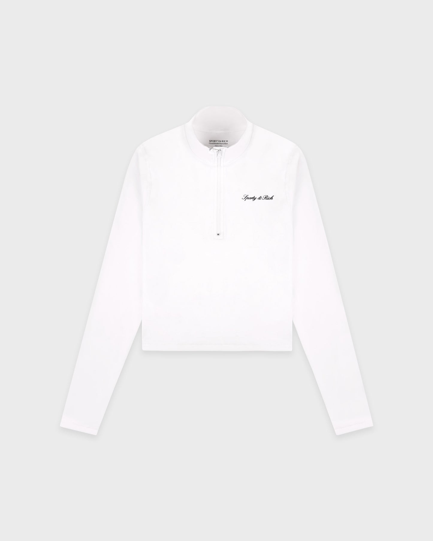 SPORTS QUARTER ZIP