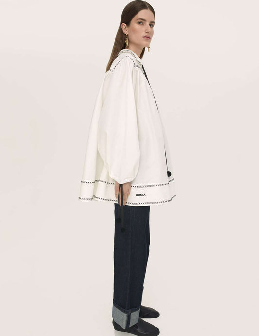 ANYCHKA EMBROIDERED SHIRT