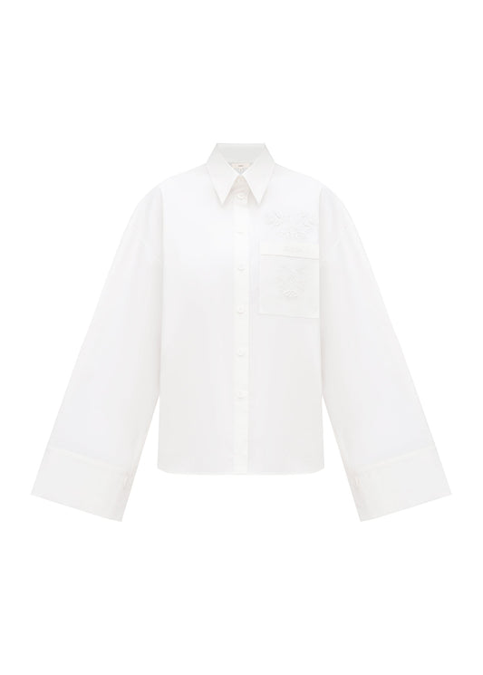 ZORIANA EMBROIDED SHIRT
