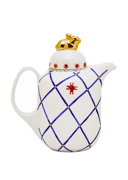 EASTER TEAPOT